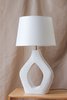 keraclay Eden Lamp/Sculpture - white - Thumbnail 5
