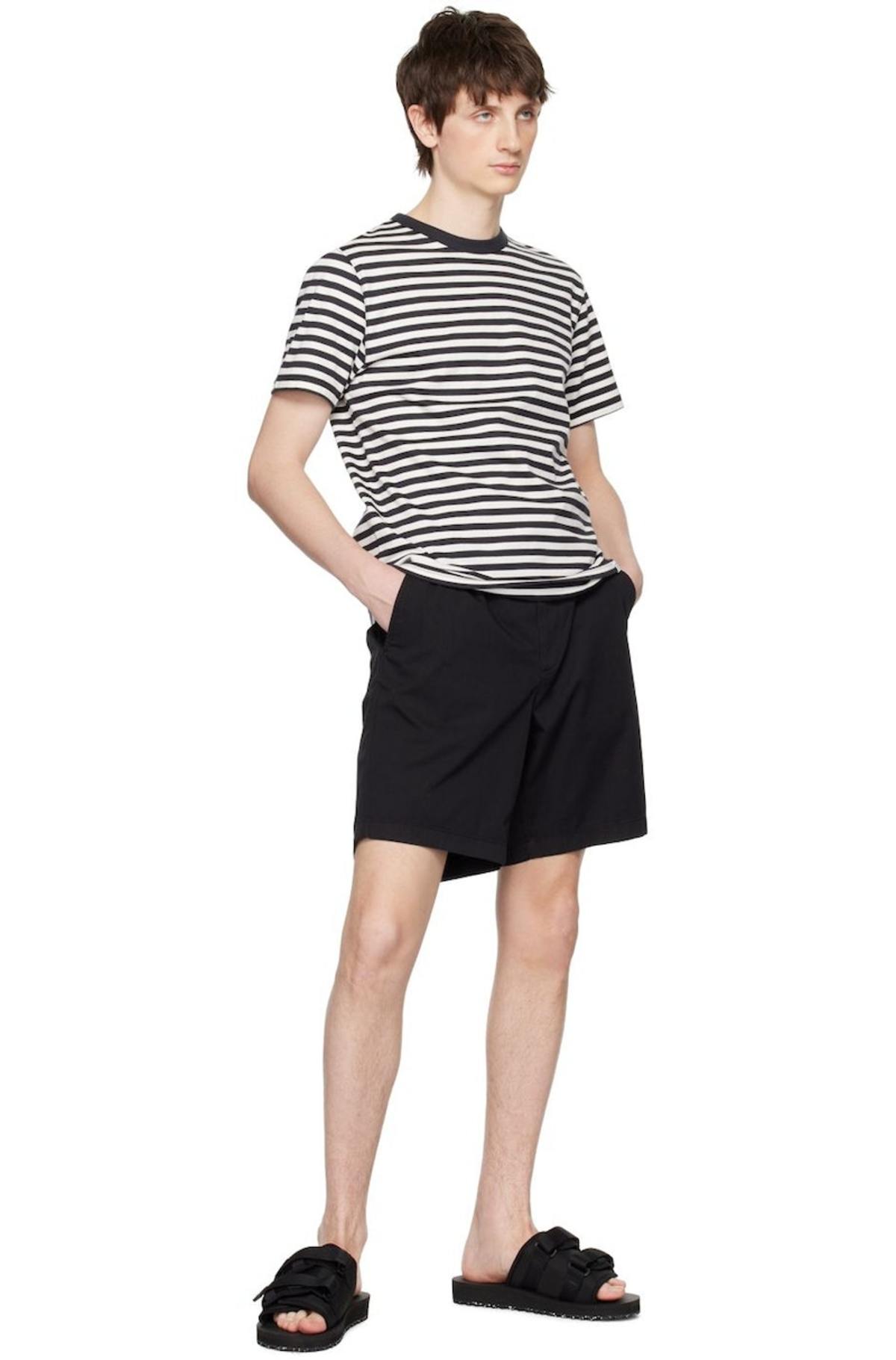 Norse Projects Ezra Shorts Black Garmentory