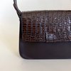 Crescioni Estel Patchwork Bag - Brown/Black - Thumbnail 2