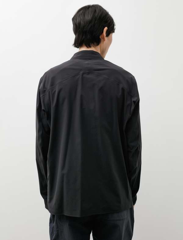 Veilance Field Shirt - Black | Garmentory