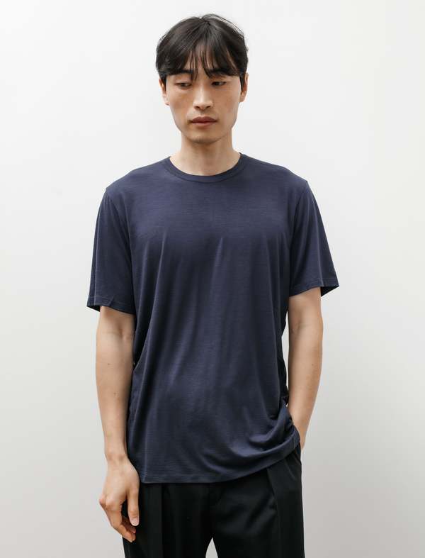 Veilance Frame SS Shirt - Black Sapphire | Garmentory