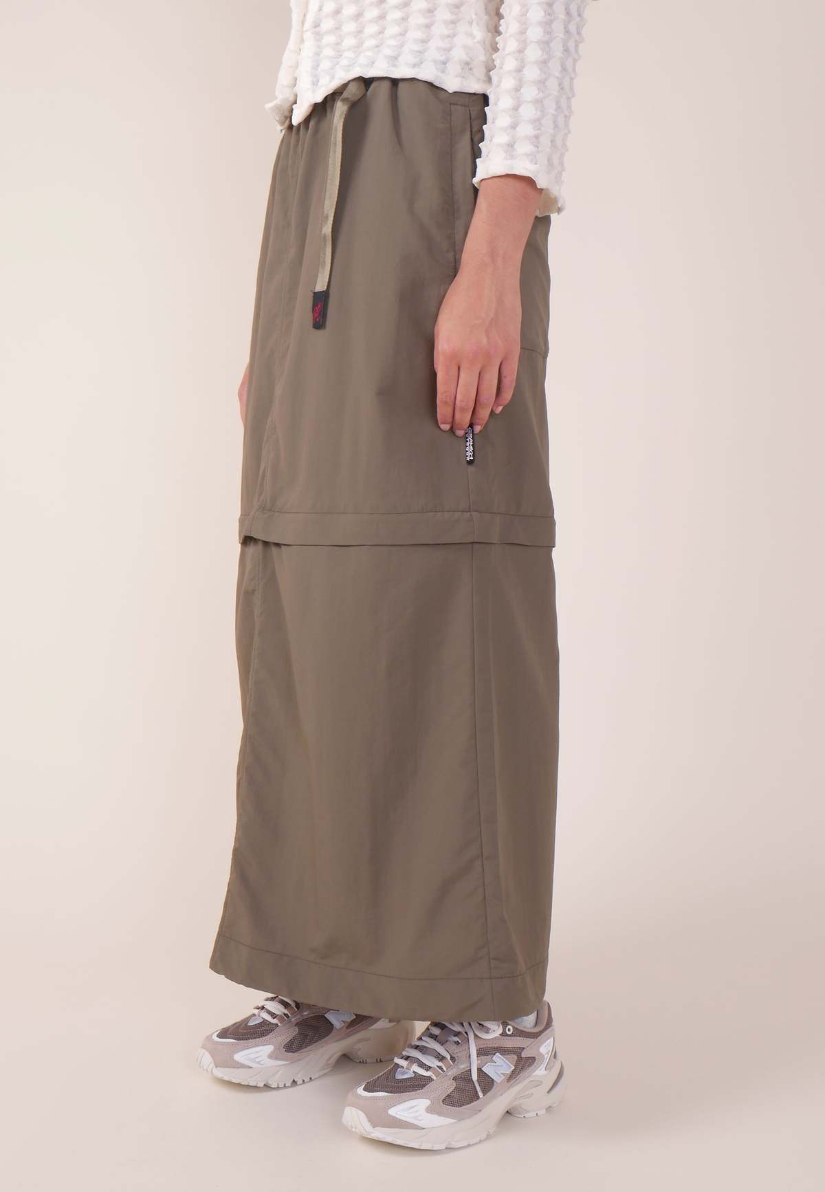 Gramicci Convertible Micro Ripstop Skirt - Army Green | Garmentory