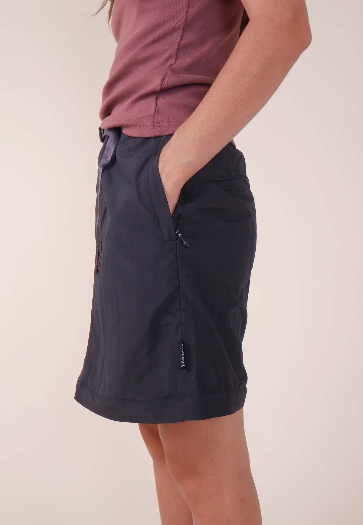 BLANK Monkey Skirt in Olive Cotton Ripstop