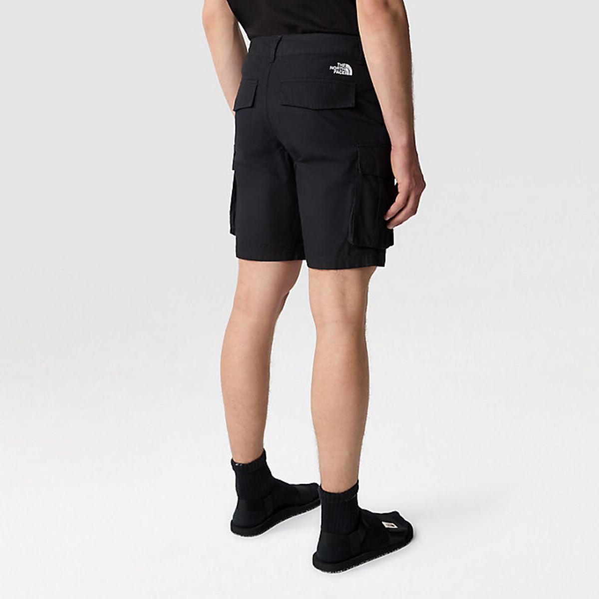 The North Face Men's Cargo Shorts Black