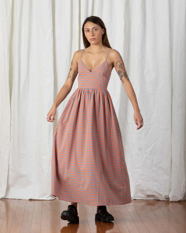 strapless open back dress Rose Bloom Silk Art Flow Floral Maxi Dress  KIMBERLEY ANNE