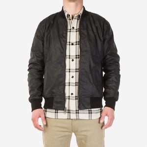 3Sixteen Stadium Jacket - Black Waxed 