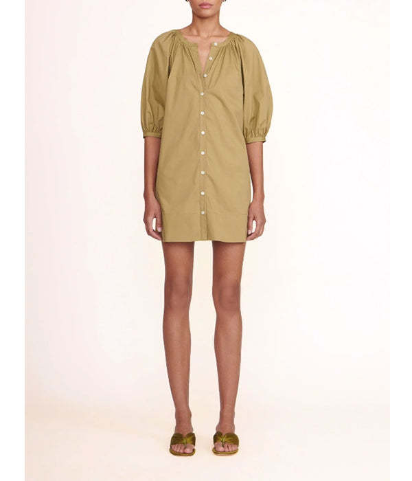 staud mini vincent dress black Mini Vincent Dress