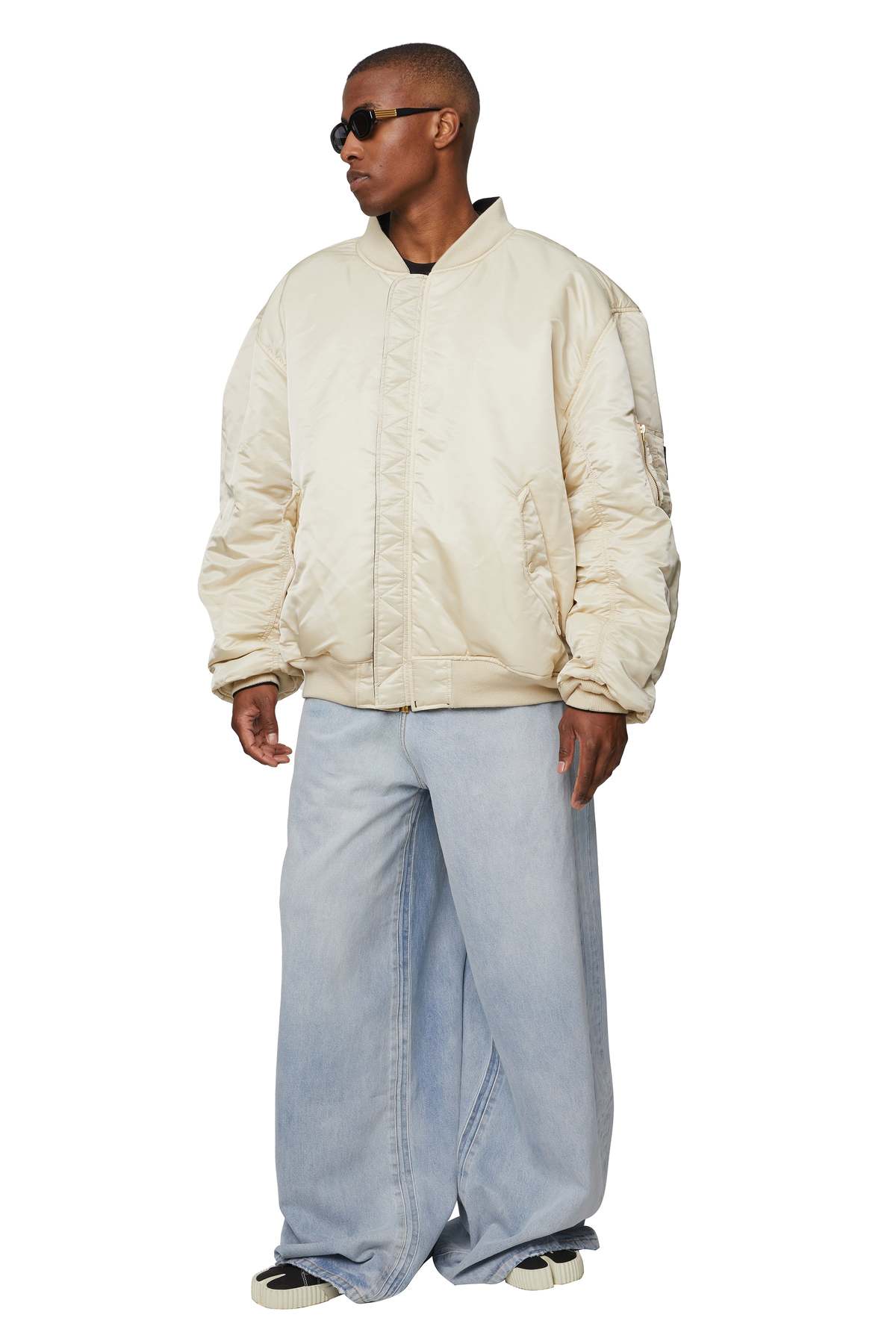 Vetements Reversible Double Zip Bomber Jacket | Garmentory