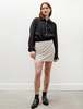 Our Legacy Mini Skirt - Dusty White Muted Scuba - Thumbnail 1