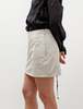 Our Legacy Mini Skirt - Dusty White Muted Scuba - Thumbnail 2