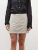 Our Legacy Mini Skirt - Dusty White Muted Scuba - Thumbnail 4