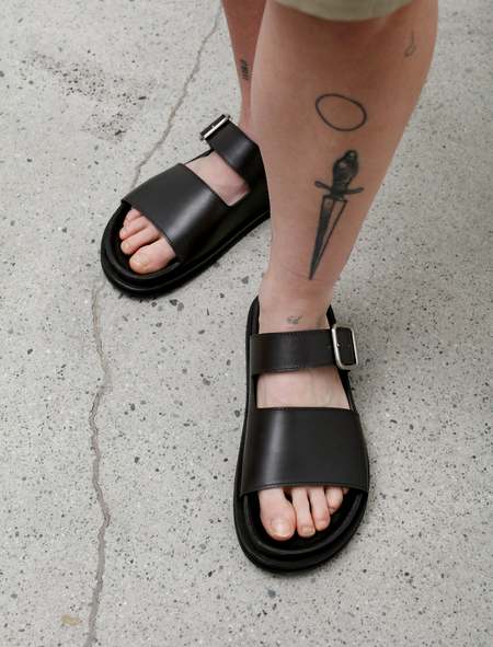 Studio Nicholson Cassius Fisherman Sandal - Parchment