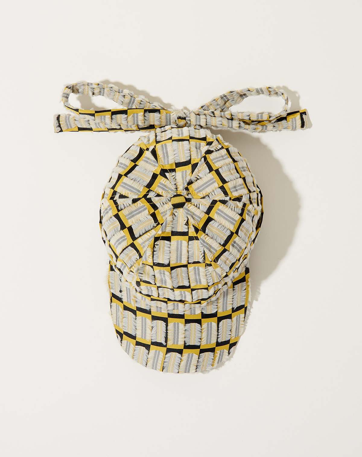 Henrik Vibskov Sausage Cap - Four Color Checks | Garmentory