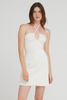 Aniela Parys Elowen Dress - White - Thumbnail 1