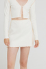 Aniela Parys Calix Skirt - White - Thumbnail 1