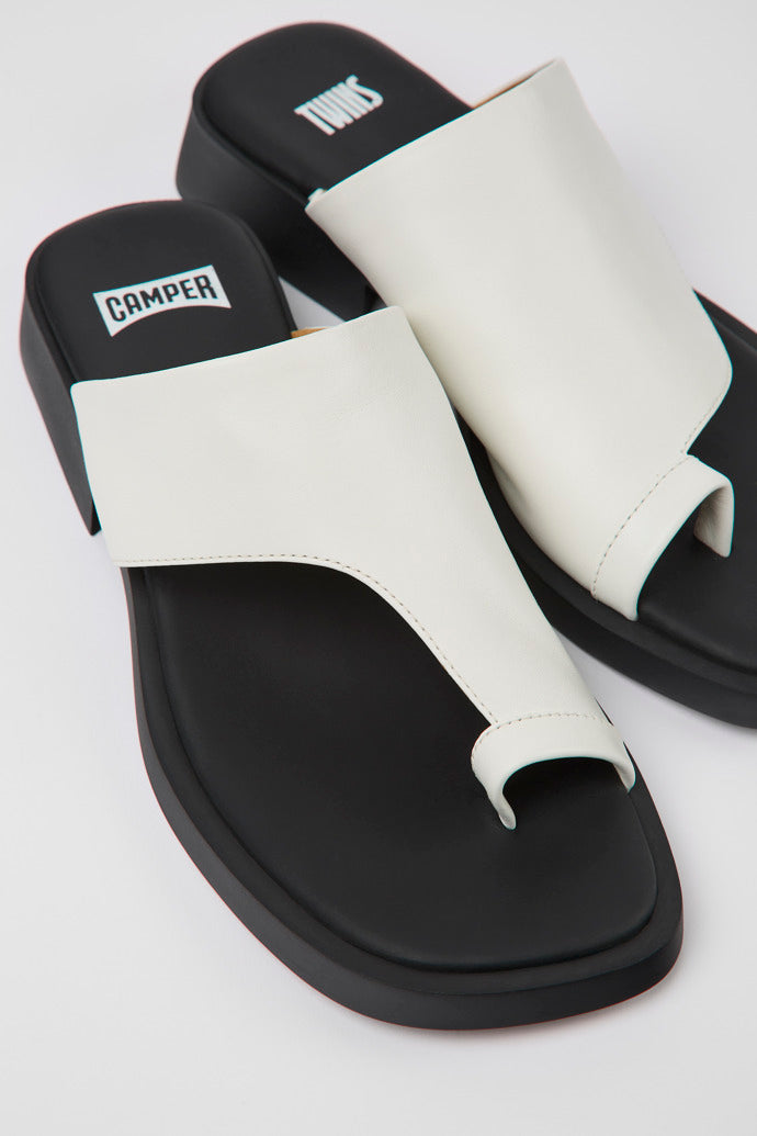 Camper TWINS sandals - BLANC | Garmentory