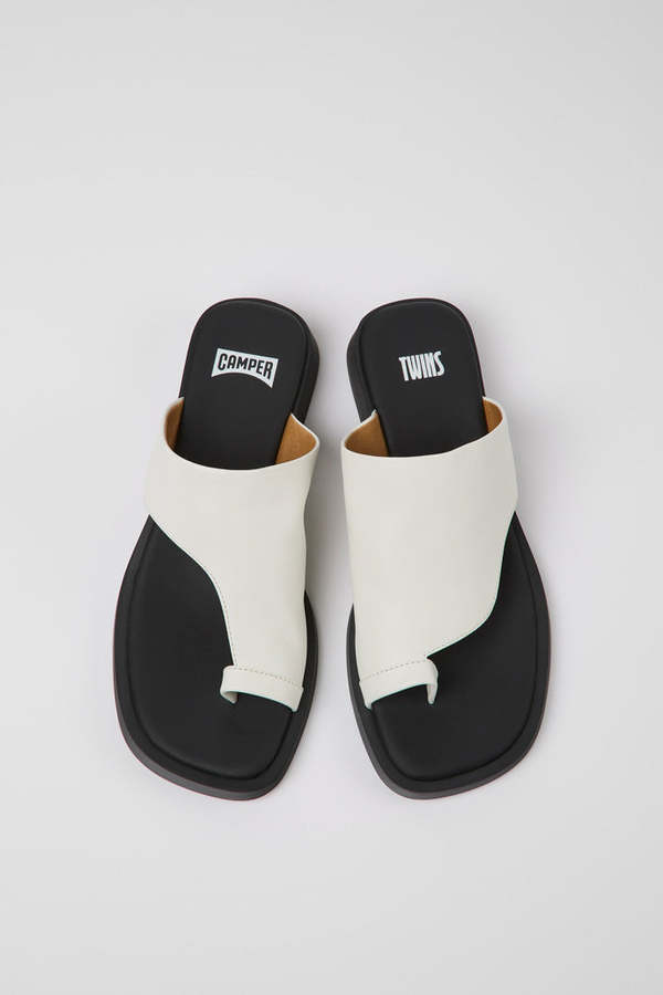 Camper TWINS sandals - BLANC | Garmentory