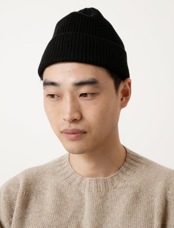 Margaret Howell Fine Rib Hat - Merino 