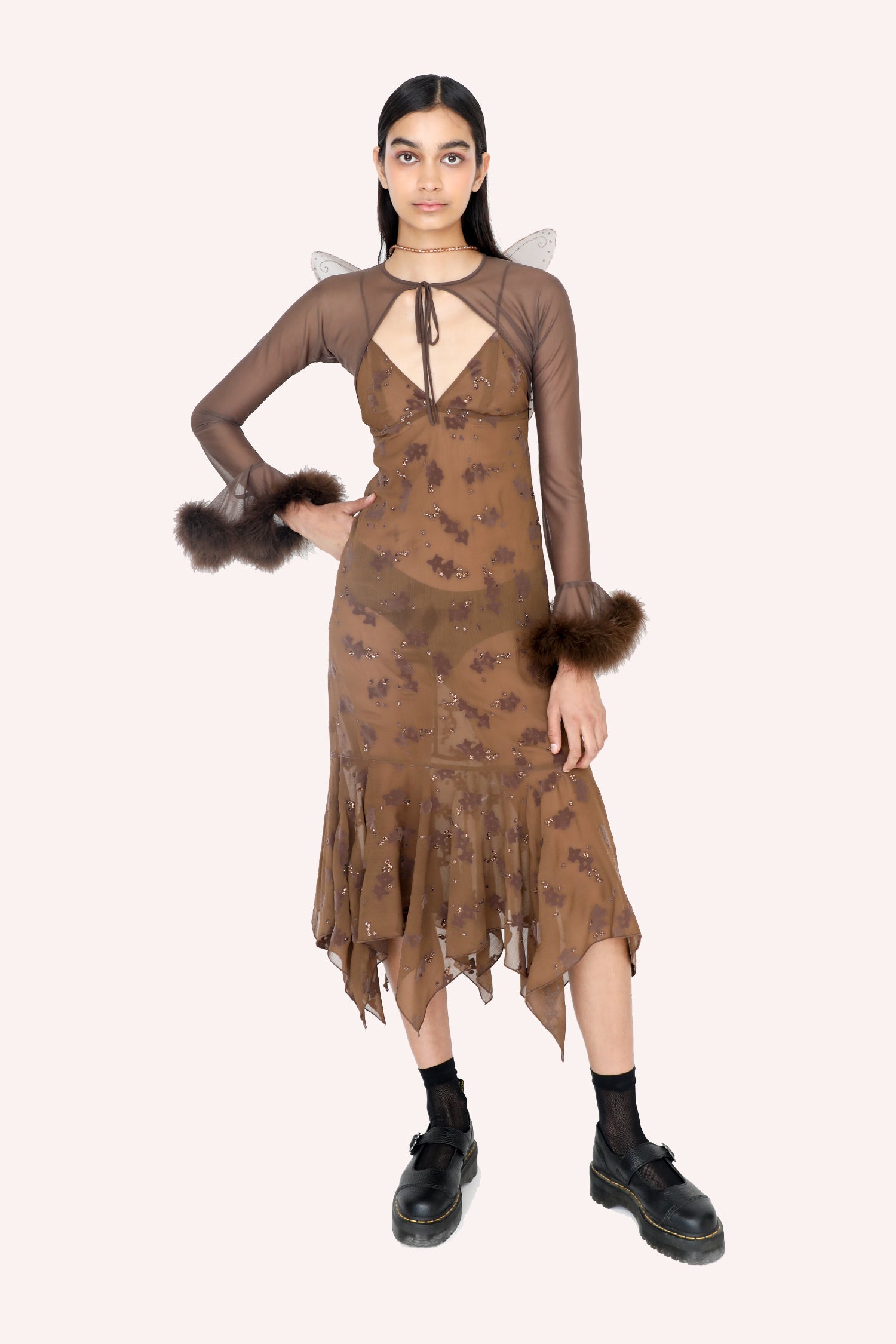 anna sui dress Anna Sui Kenai Midi Dress