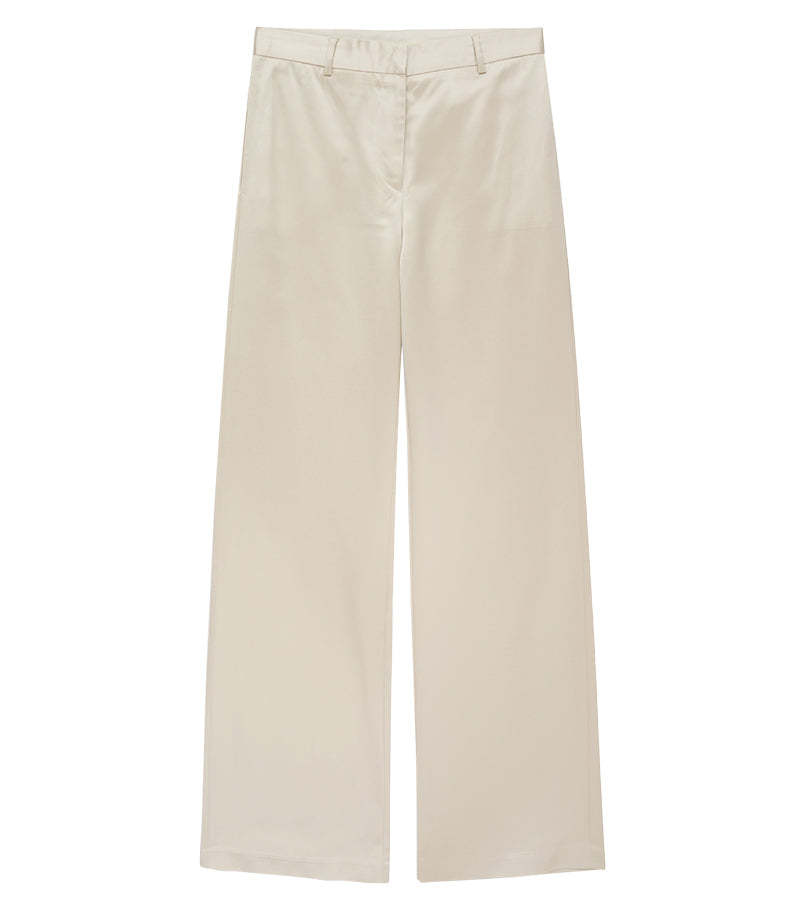 Anine Bing Carrie Pant - White | Garmentory