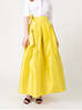 Ann Mashburn Pleated Wrap S70255 Skirt - Daffodil - Thumbnail 2