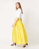 Ann Mashburn Pleated Wrap S70255 Skirt - Daffodil - Thumbnail 4
