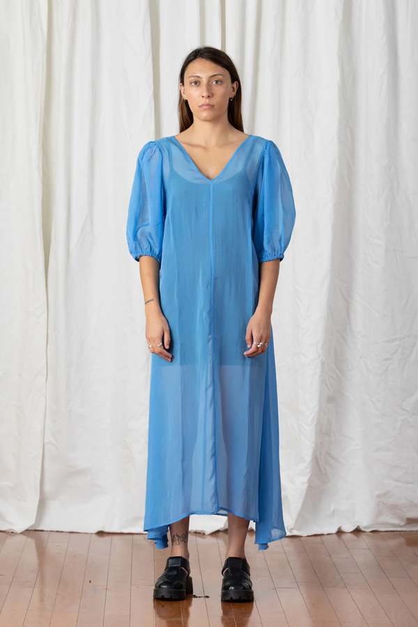 slim fit dress slacks Royal Blue and Gold HEROINE Straight Cut Designer Dress- Breathtaking  HEROINE Straight Cut Designer D main image 1