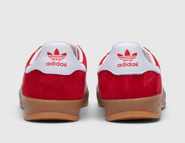 adidas Originals Gazelle Indoor - Scarlet / Cloud White | Garmentory adidas Originals Gazelle Indoor - Scarlet / Cloud White | Garmentory