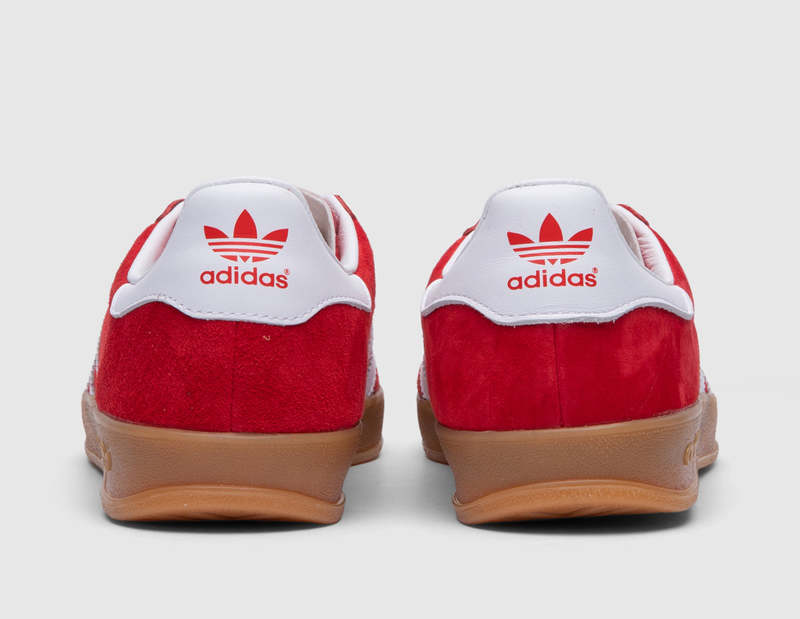 adidas Originals Gazelle Indoor - Scarlet / Cloud White | Garmentory