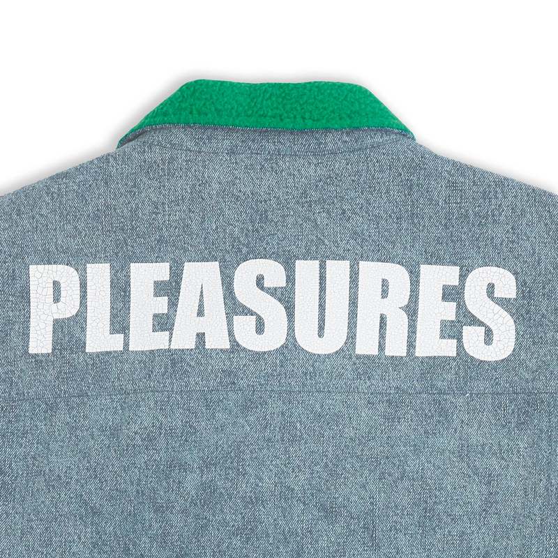 Free Press Fried Trucker Jacket - Indigo