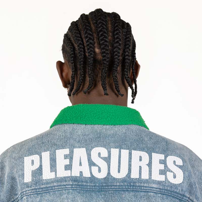 Free Press Fried Trucker Jacket - Indigo