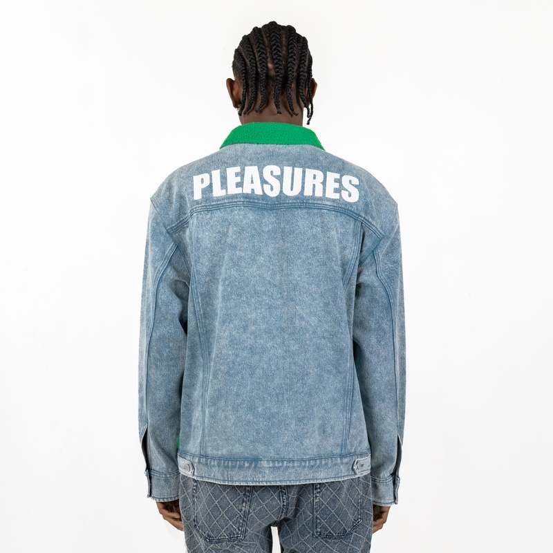 Free Press Fried Trucker Jacket - Indigo