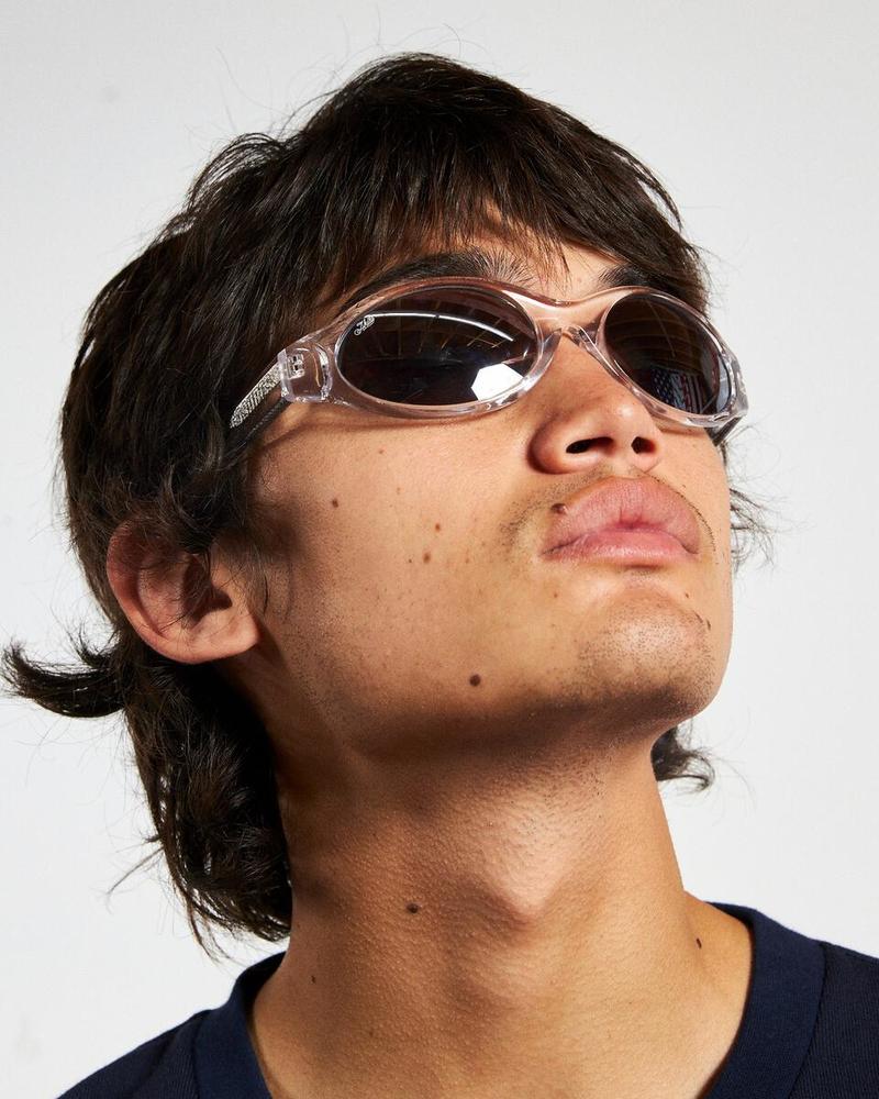 PLEASURES REFLEX SUNGLASSES | Garmentory