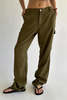 Donni Twill Carpenter Pants - Rosemary - Thumbnail 1