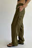 Donni Twill Carpenter Pants - Rosemary - Thumbnail 2