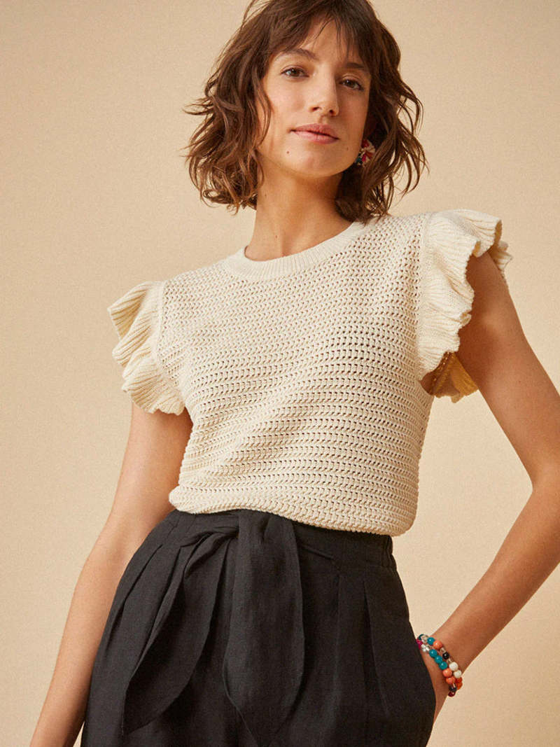 Des Petits Hauts Tanger Trousers - Noir