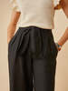 Des Petits Hauts Tanger Trousers - Noir - Thumbnail 5