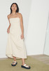 demylee Abbie Dress - Vanilla - Thumbnail 1