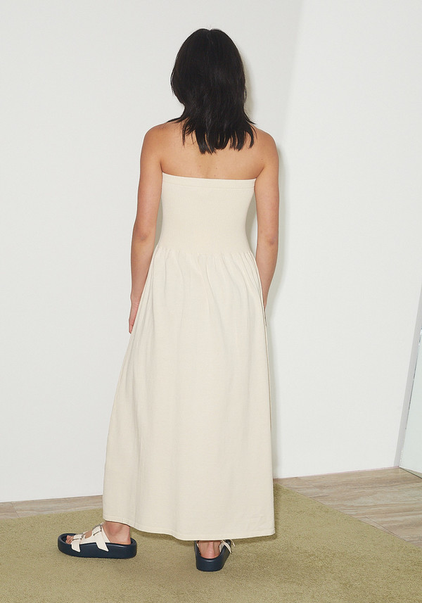 demylee Abbie Dress - Vanilla