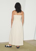 demylee Abbie Dress - Vanilla - Thumbnail 3