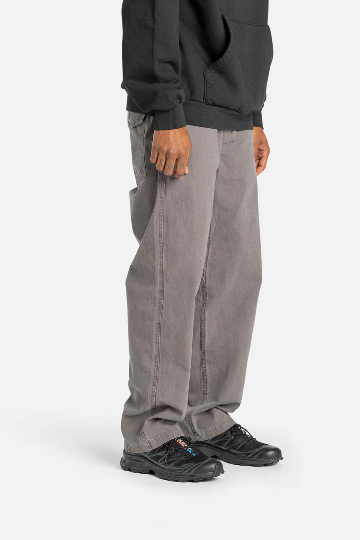 General Admission Rat Rock Pant - Washed Black | Garmentory