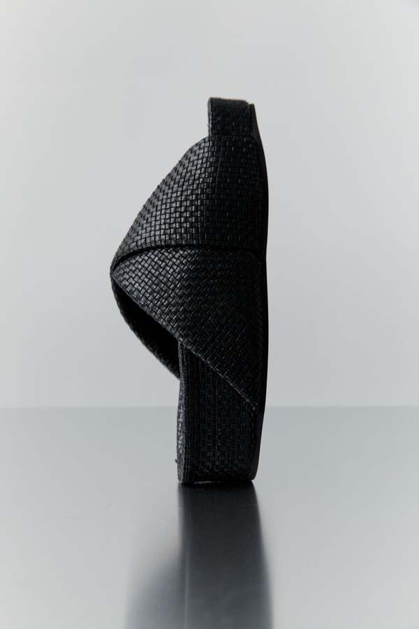 Woven Everyday Flatform Slide