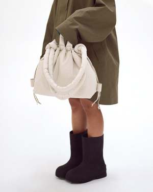 Ölend Bolsa Ona Soft Bag - Sand | Garmentory