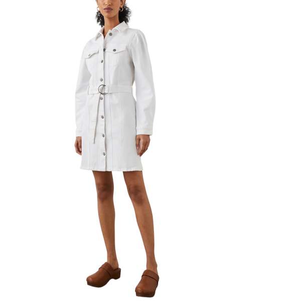 rails white denim dress BLANCA DRESS