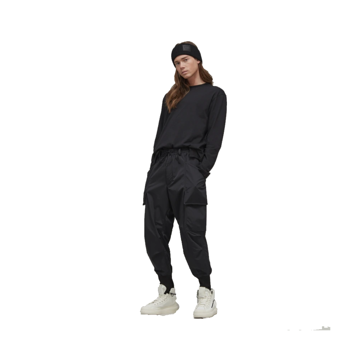 Adidas Y-3 Men Classic Ripstop Utility Pants navy collegiate