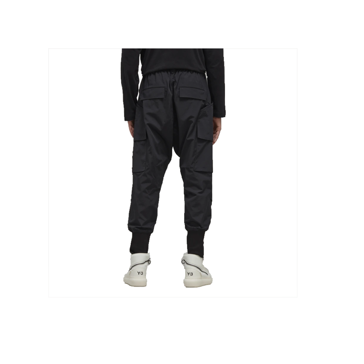adidas x Y-3 Classic Ripstop Utility Pants - Black | Garmentory