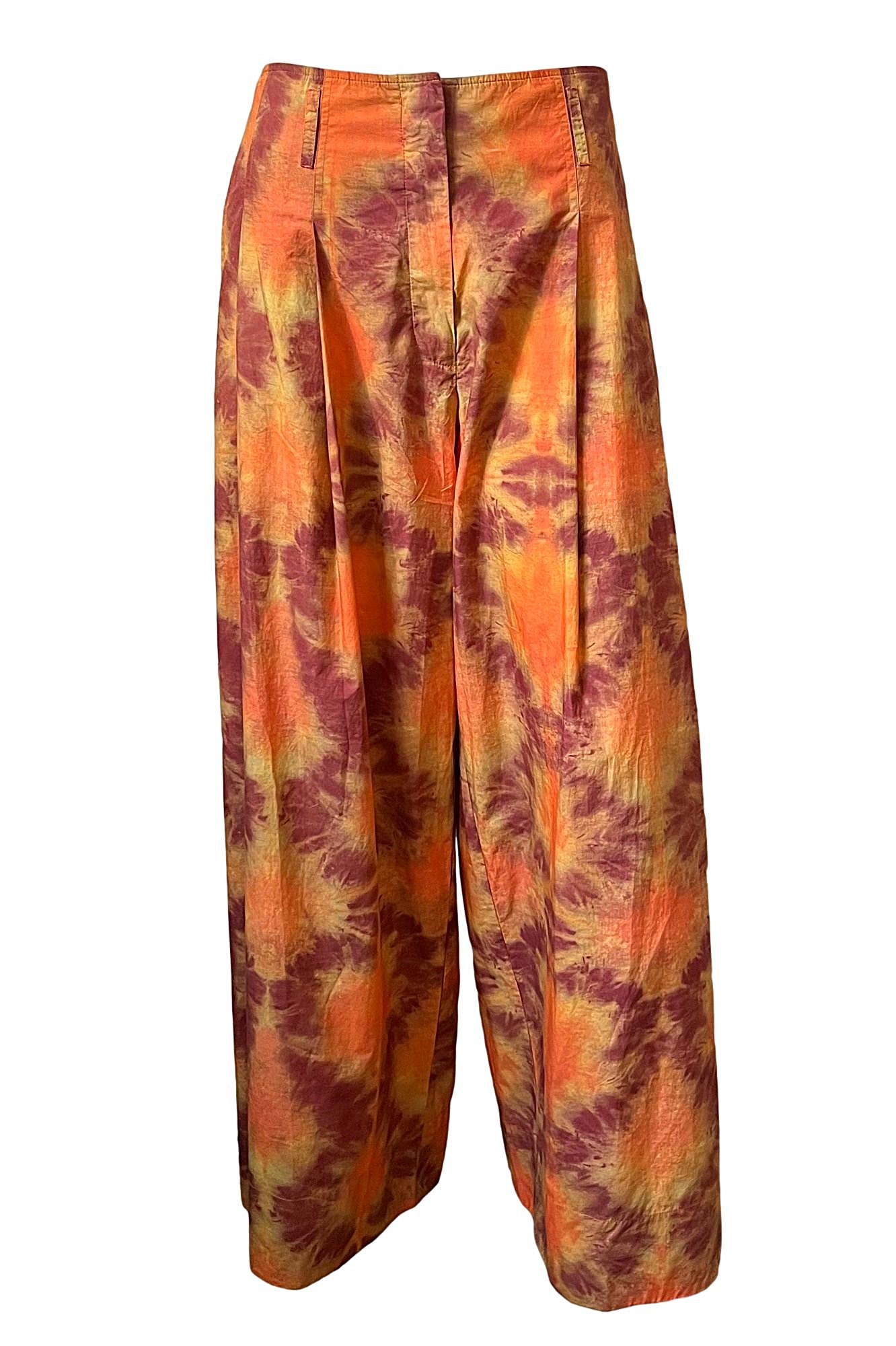 Ulla Johnson Ursula Pant - Red/Topaz | Garmentory