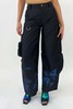Collina Strada Lawn Cargo Pants - Basically Black - Thumbnail 1