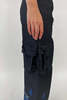 Collina Strada Lawn Cargo Pants - Basically Black - Thumbnail 6