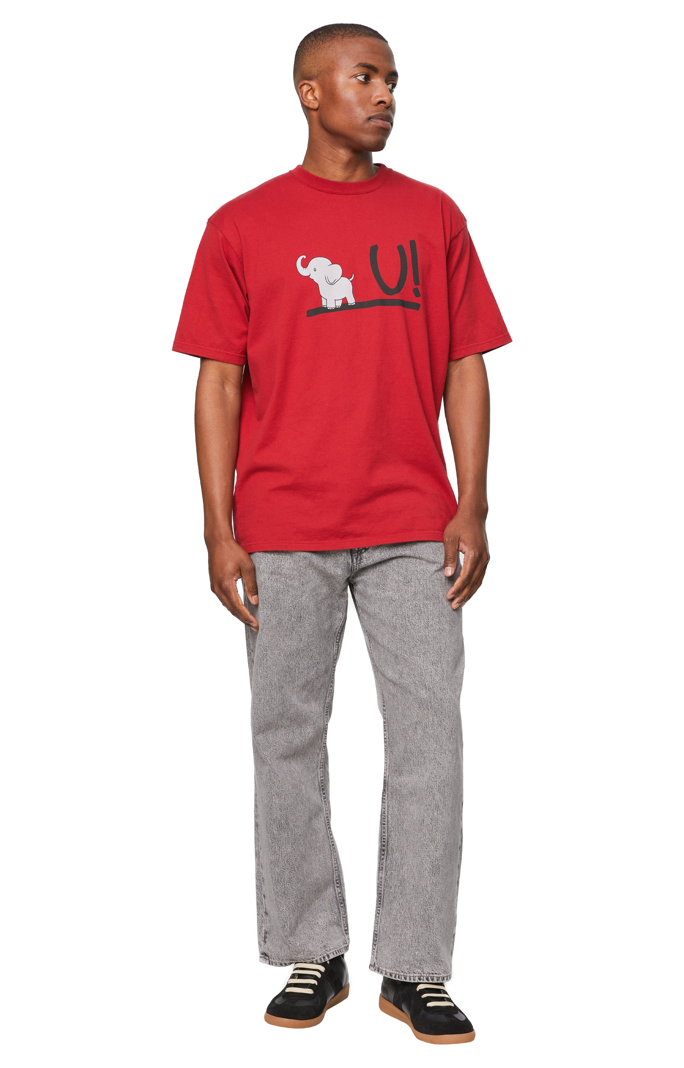 Undercover Elephant T Shirt - Red | Garmentory